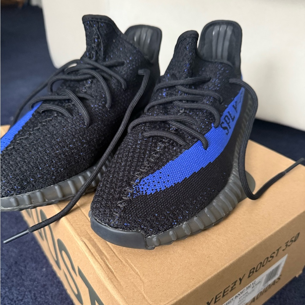 Adidas x Yeezy Boost 350 V2 Black and Blue